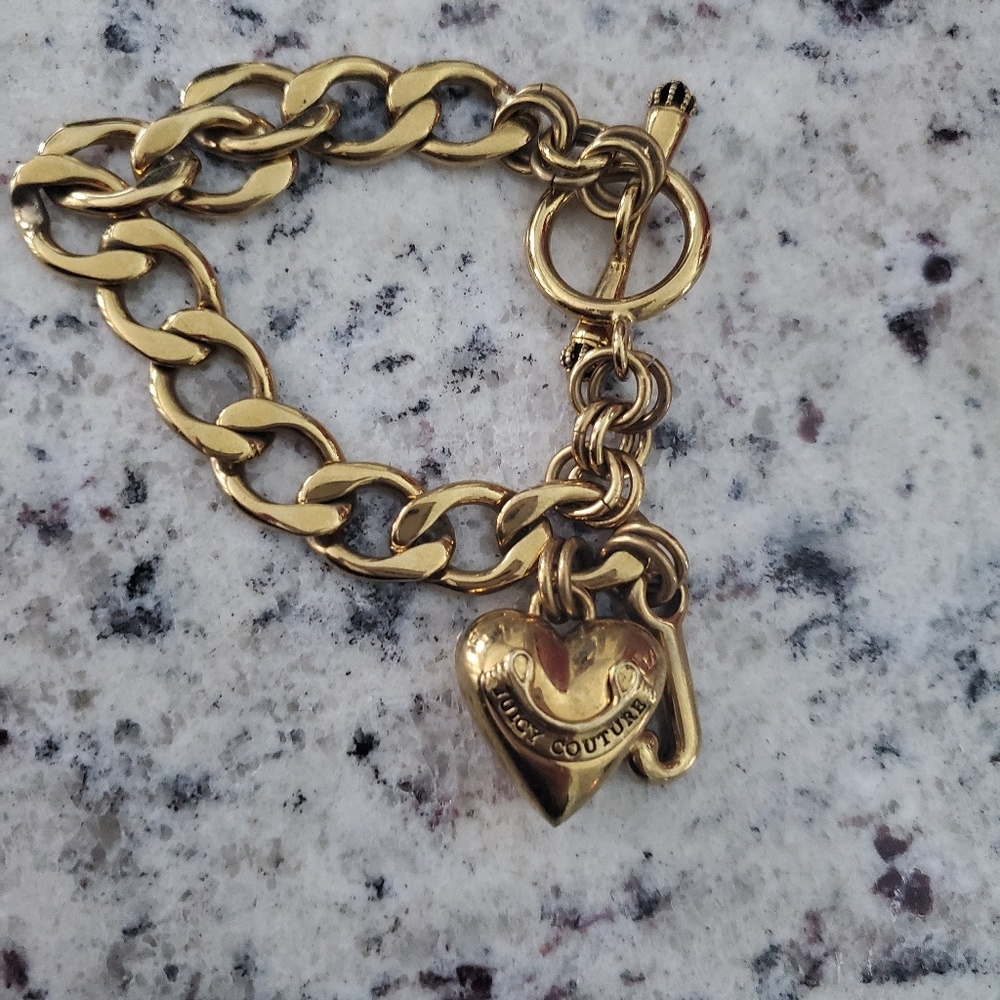 Juicy Couture Gold Bracelet